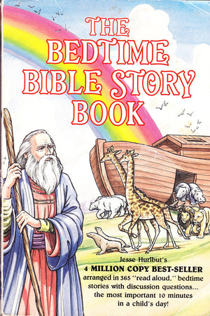The Bedtime Bible Story Book,Used