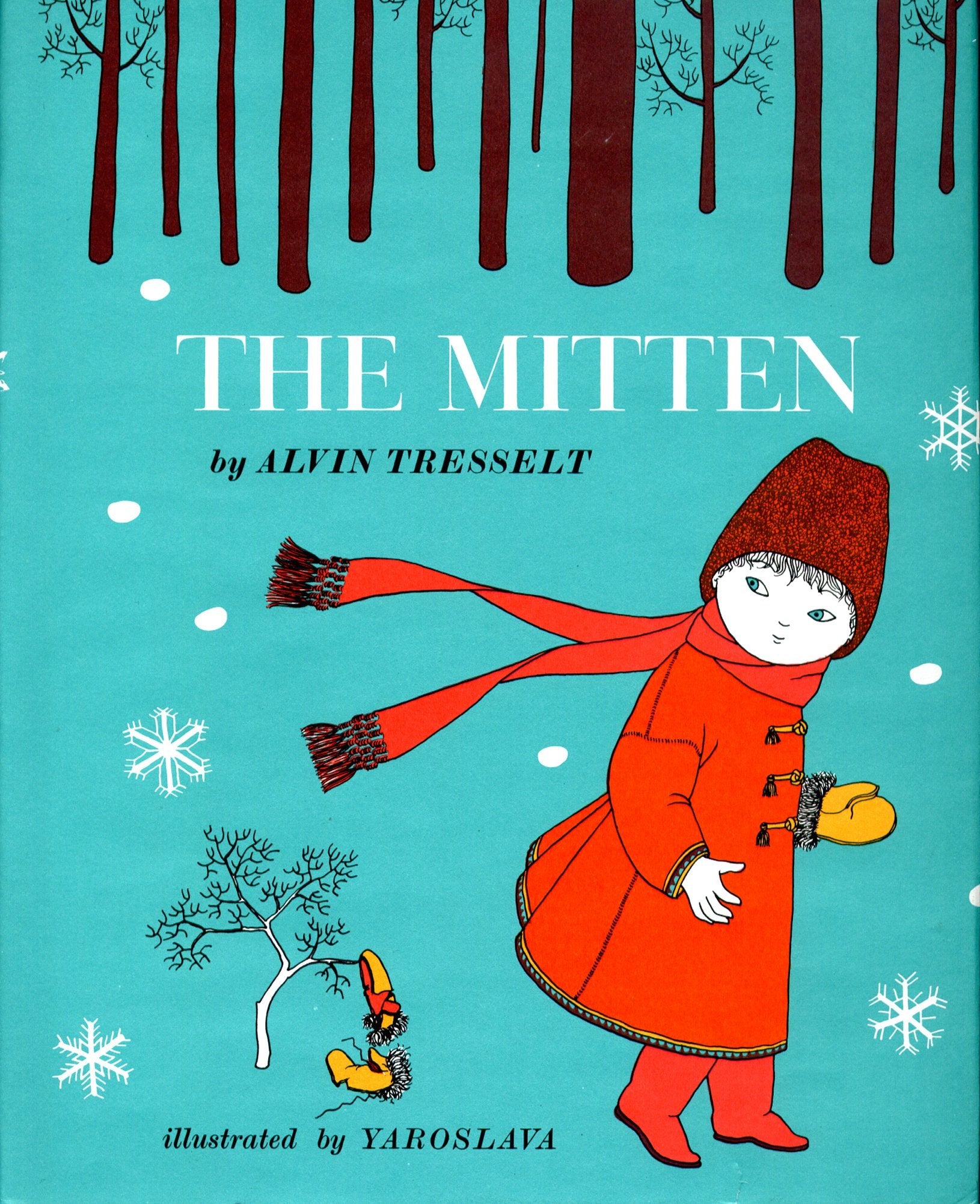The Mitten: An Old Ukrainian Folktale,New