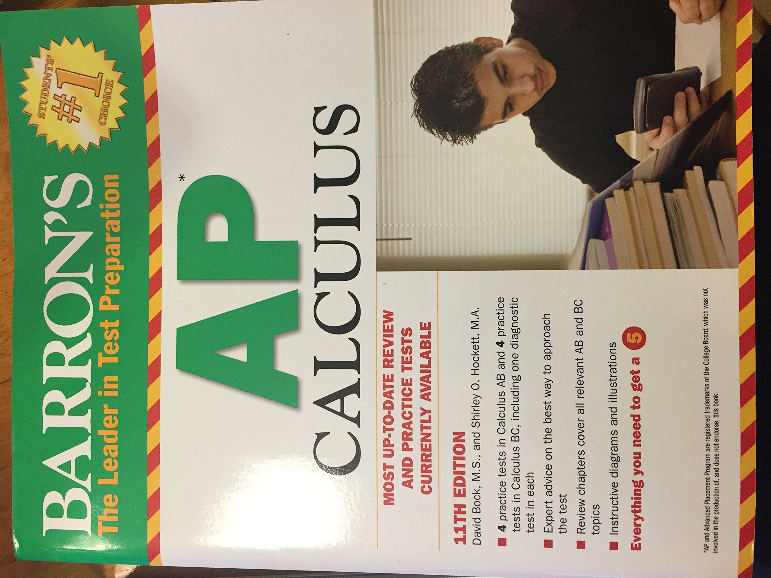 Barron's AP Calculus (Barron's Study Guides),Used