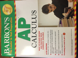 Barron's AP Calculus (Barron's Study Guides),Used