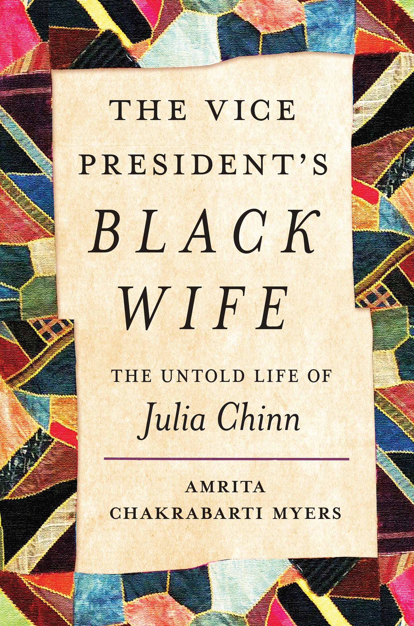 The Vice President'S Black Wife: The Untold Life Of Julia Chinn (A Ferris And Ferris Book),Used