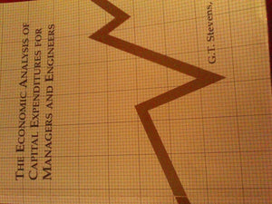The Economic Analysis of Capital Expenditures for Managers and Engineers,Used