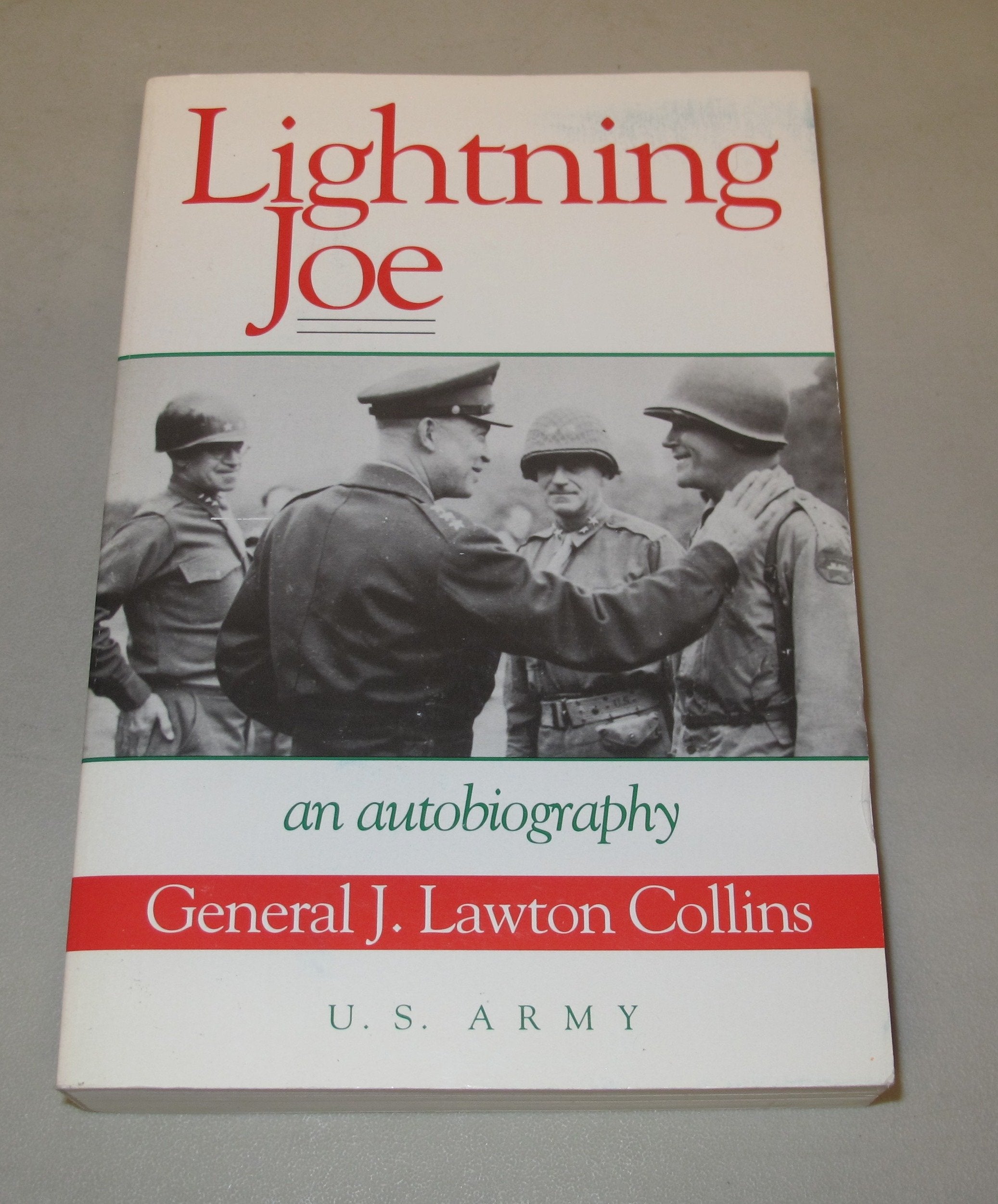 Lightning Joe: An Autobiography,Used