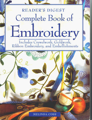 Complete book of embroidery,Used