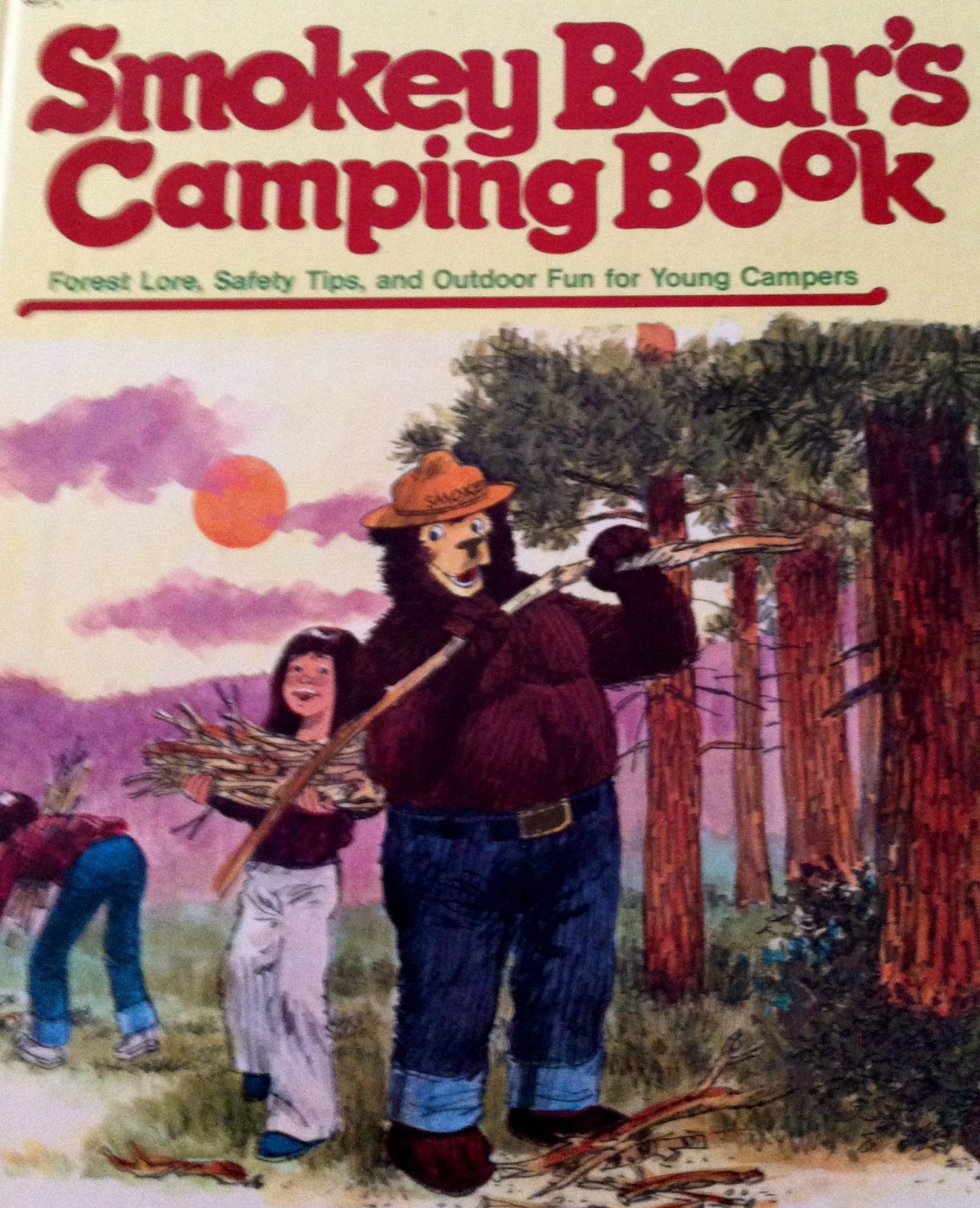 Smokey Bear's Camping Book,Used