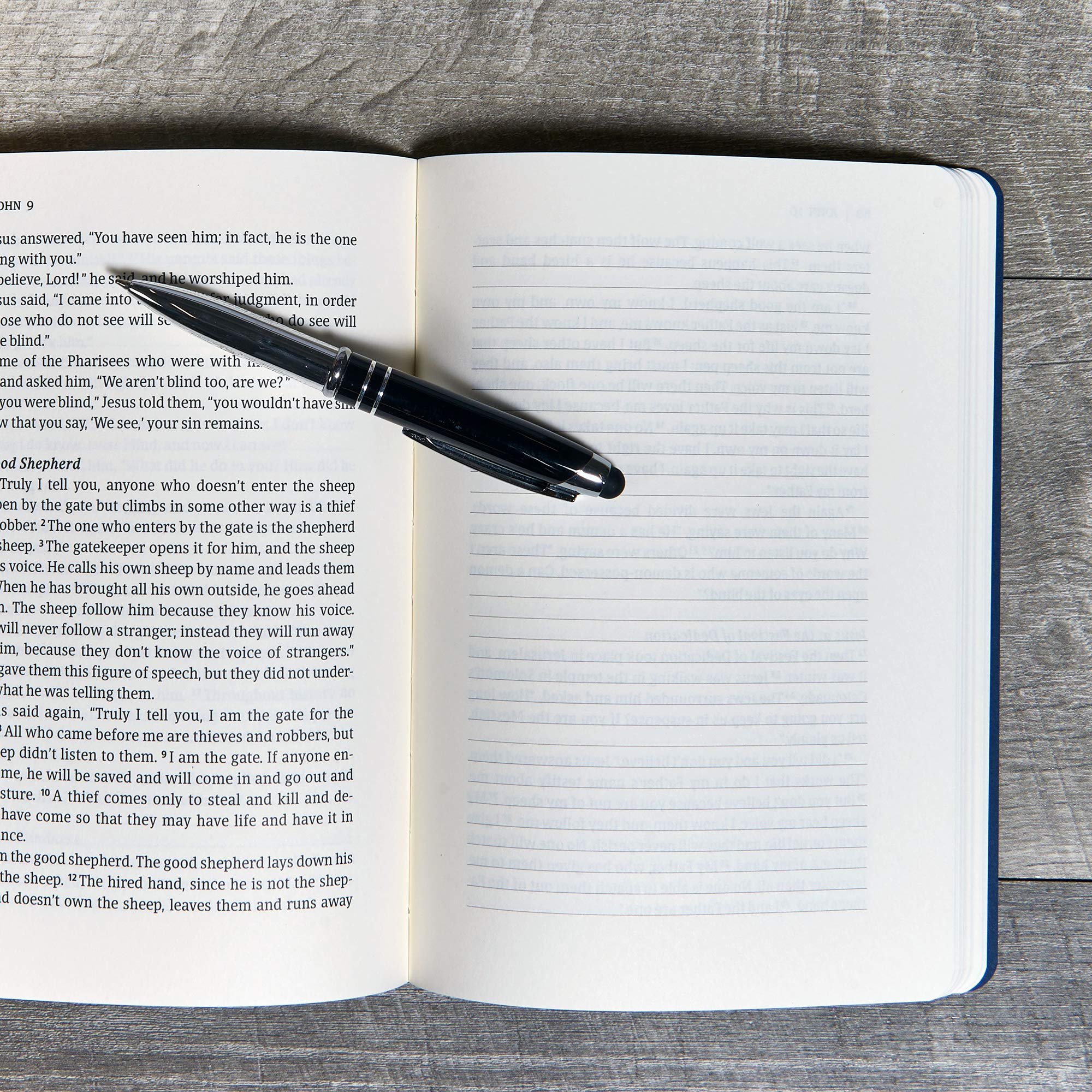 CSB Scripture Notebook, John: Read. Reflect. Respond.,Used