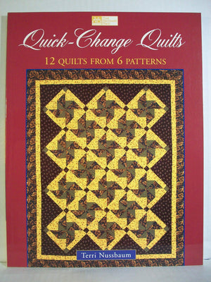 QuickChange Quilts: 12 Quilts from 6 Patterns,Used