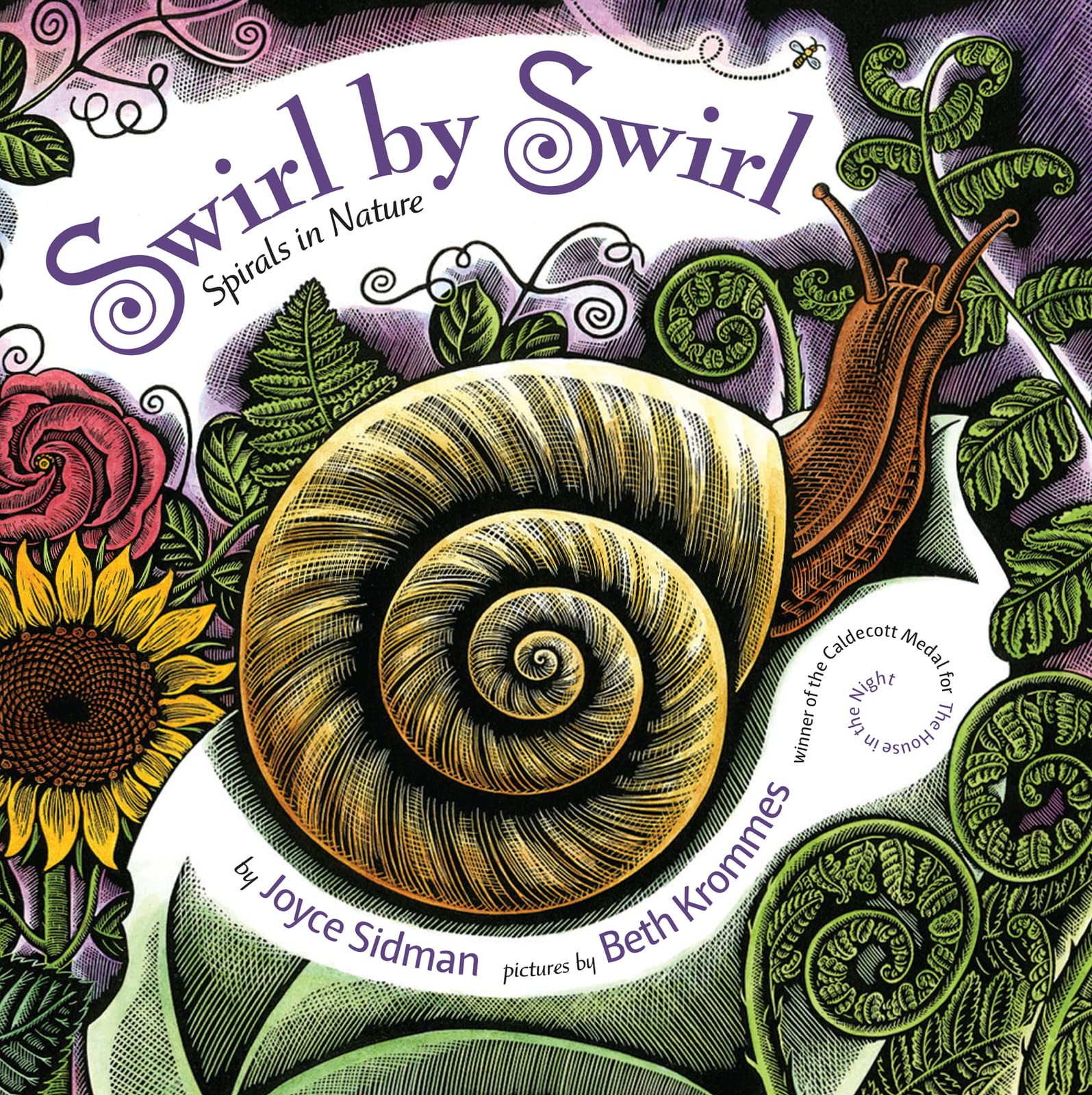 Swirl By Swirl: Spirals In Nature,New