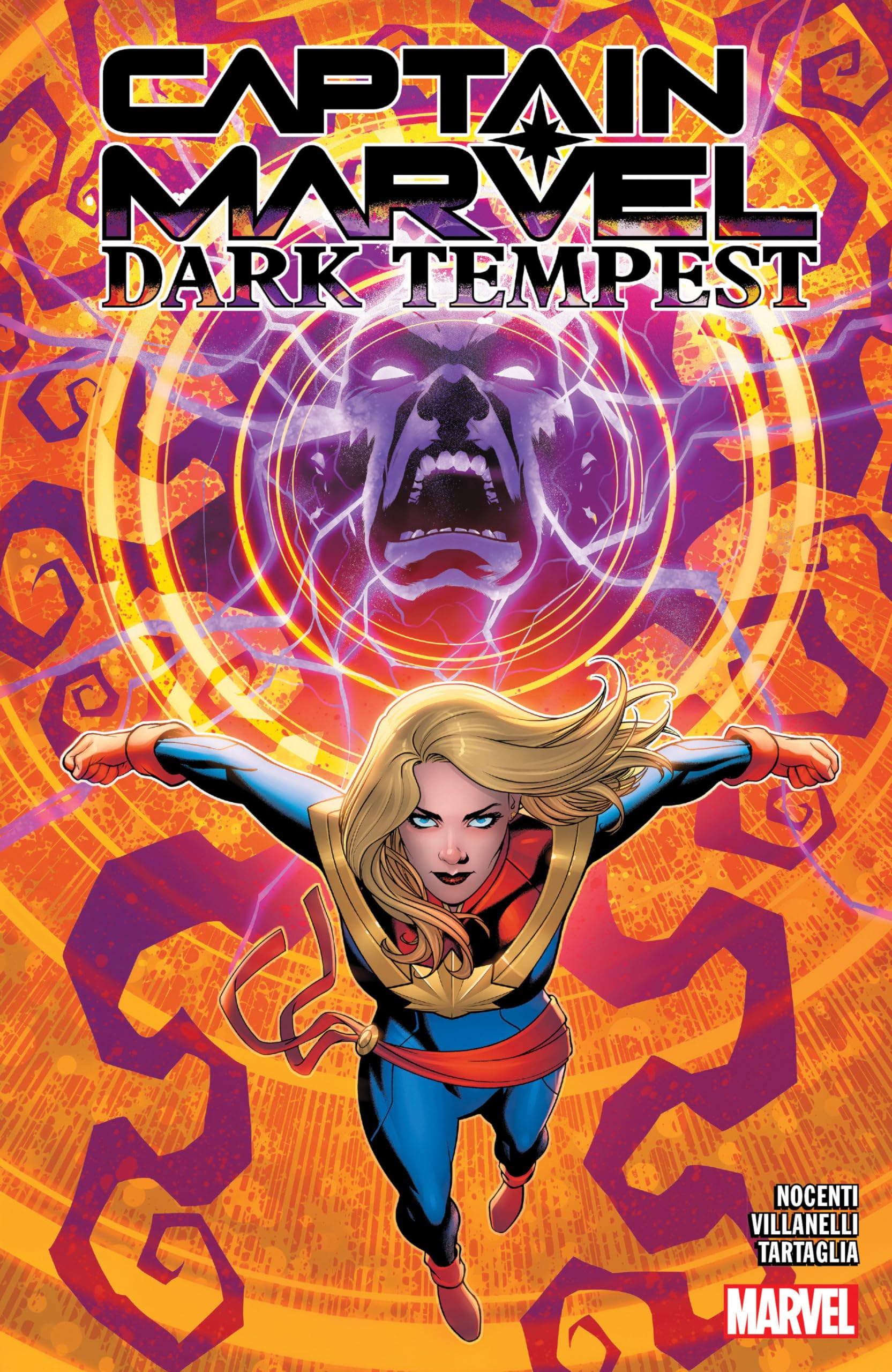Captain Marvel: Dark Tempest,New
