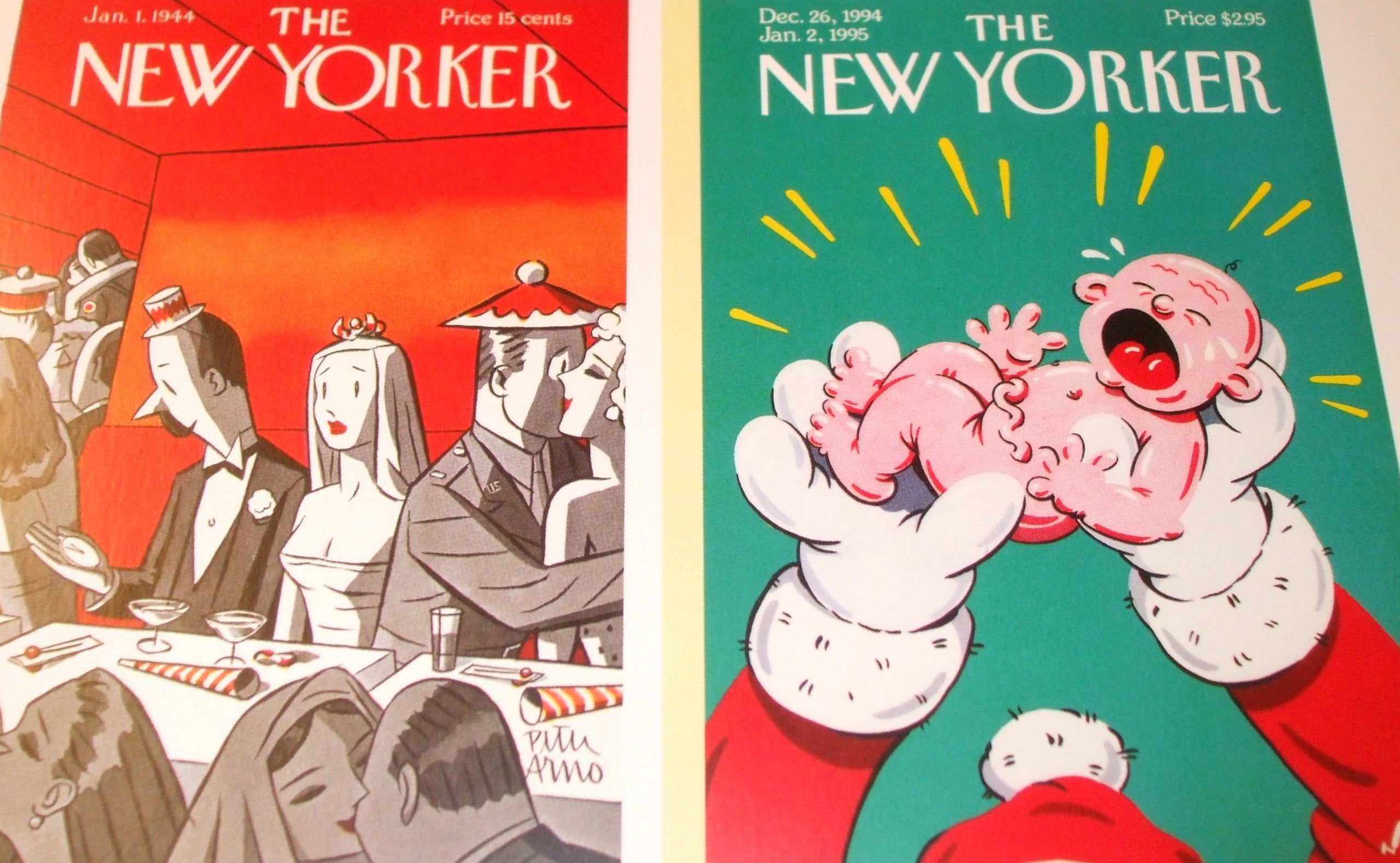 Covering the New Yorker: Cutting-Edge Covers from a Literary Institution-Used