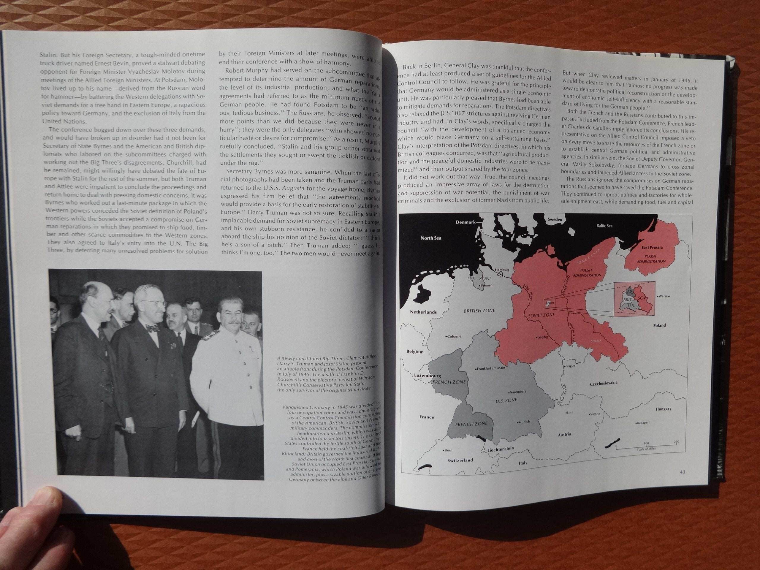 The Aftermath: Europe (World War Ii)-used