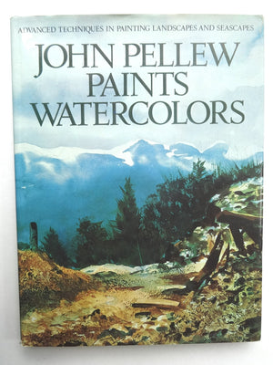 John Pellew Paints Watercolors,Used