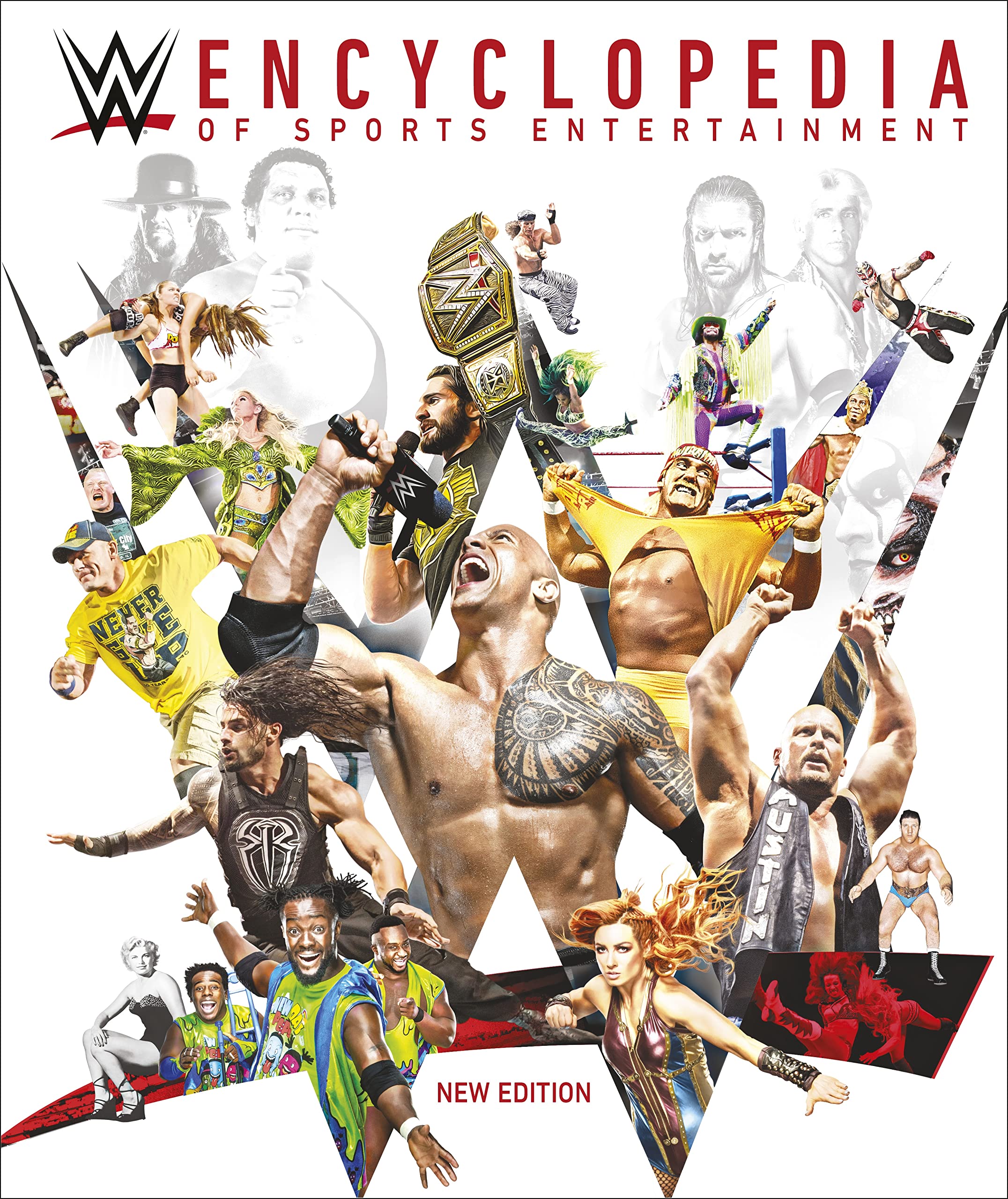 WWE Encyclopedia of Sports Entertainment New Edition,Used