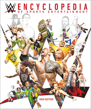 WWE Encyclopedia of Sports Entertainment New Edition,Used