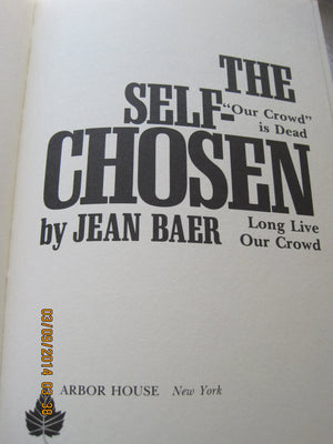 SelfChosen: Our Crowd Is DeadLong Live Our Crowd,Used