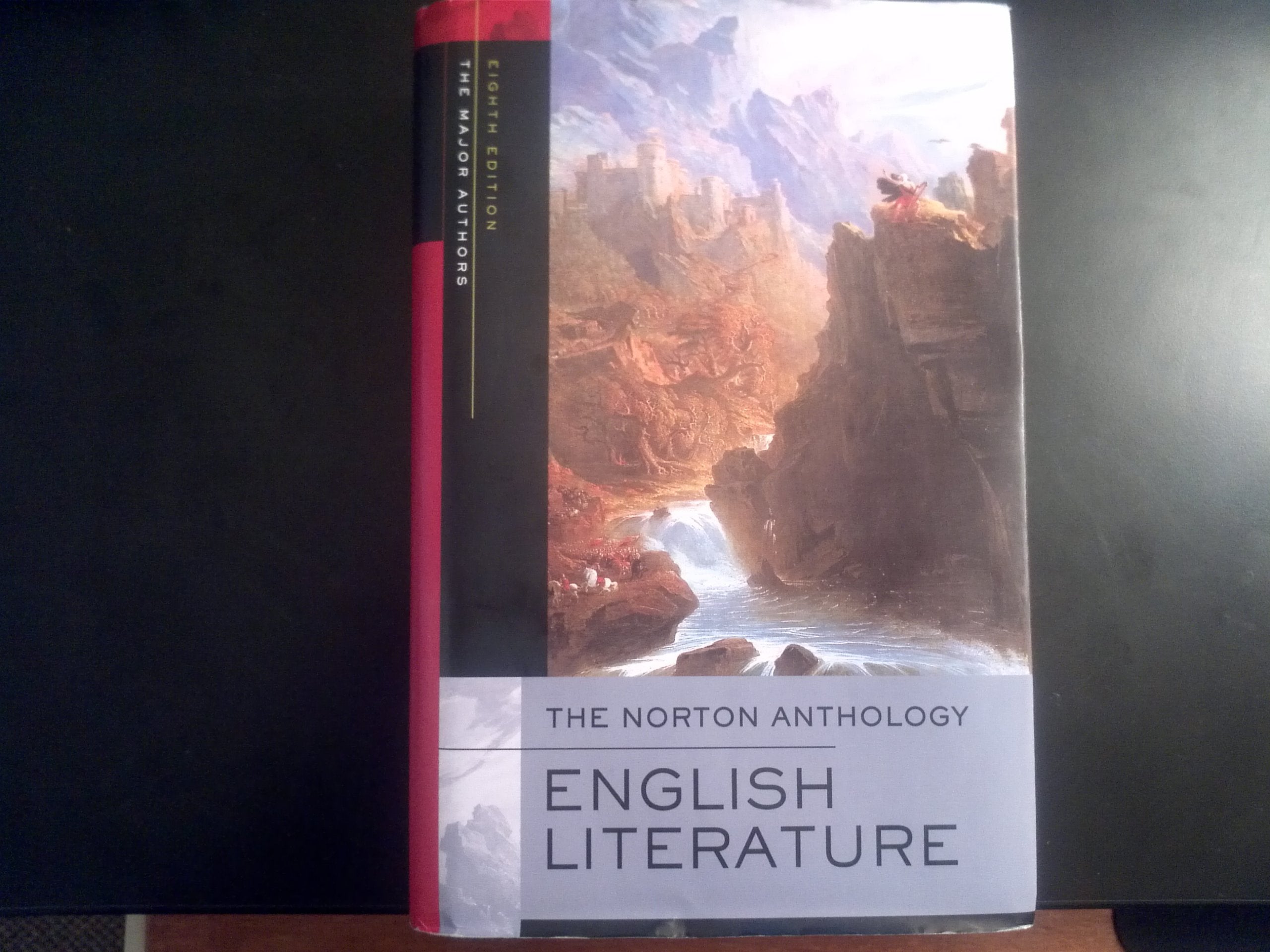 The Norton Anthology of English Literature, Major Authors Edtion,Used