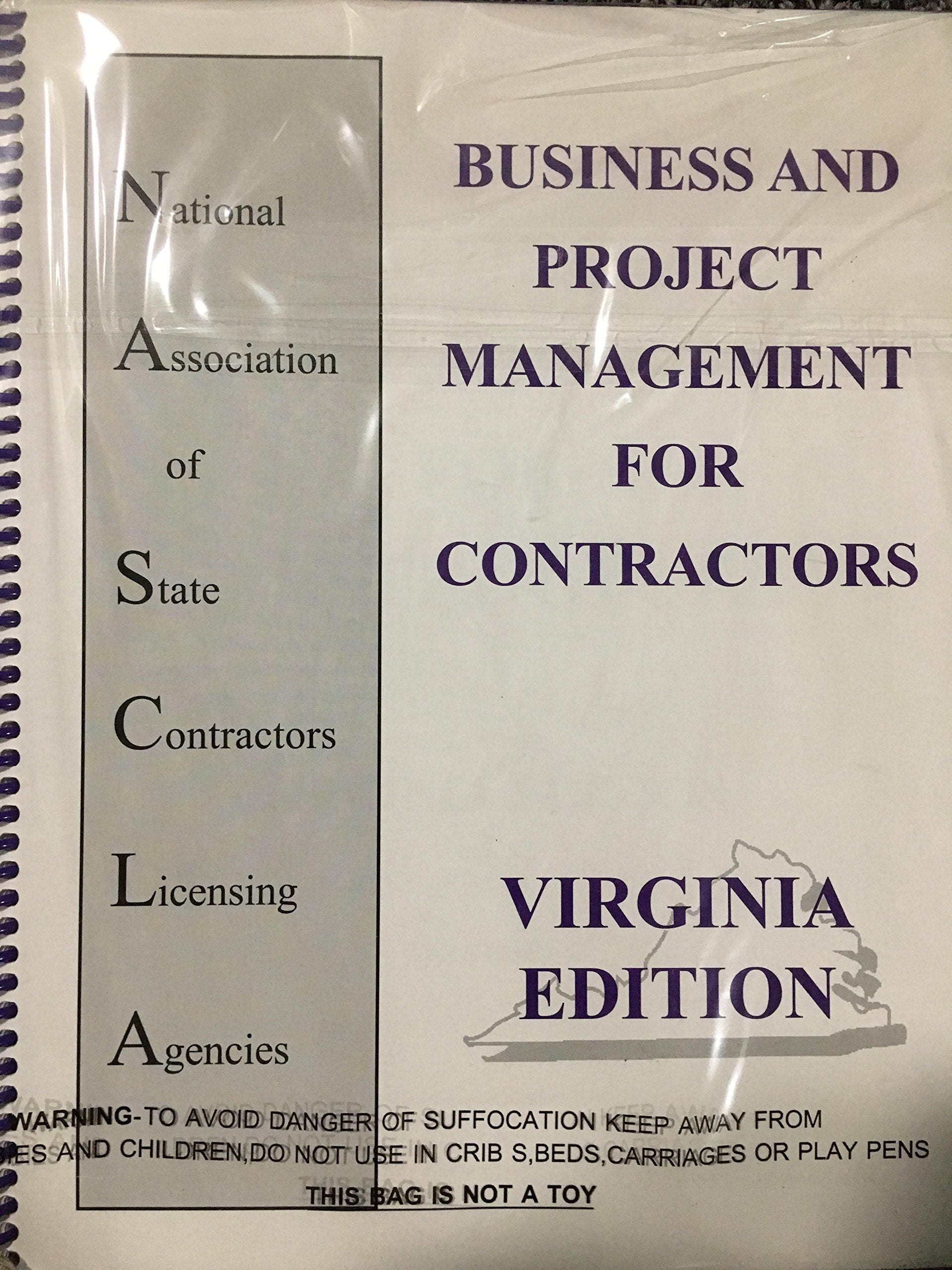 Business and Project Management for Contractors  Virginia: Virginia Edition,Used