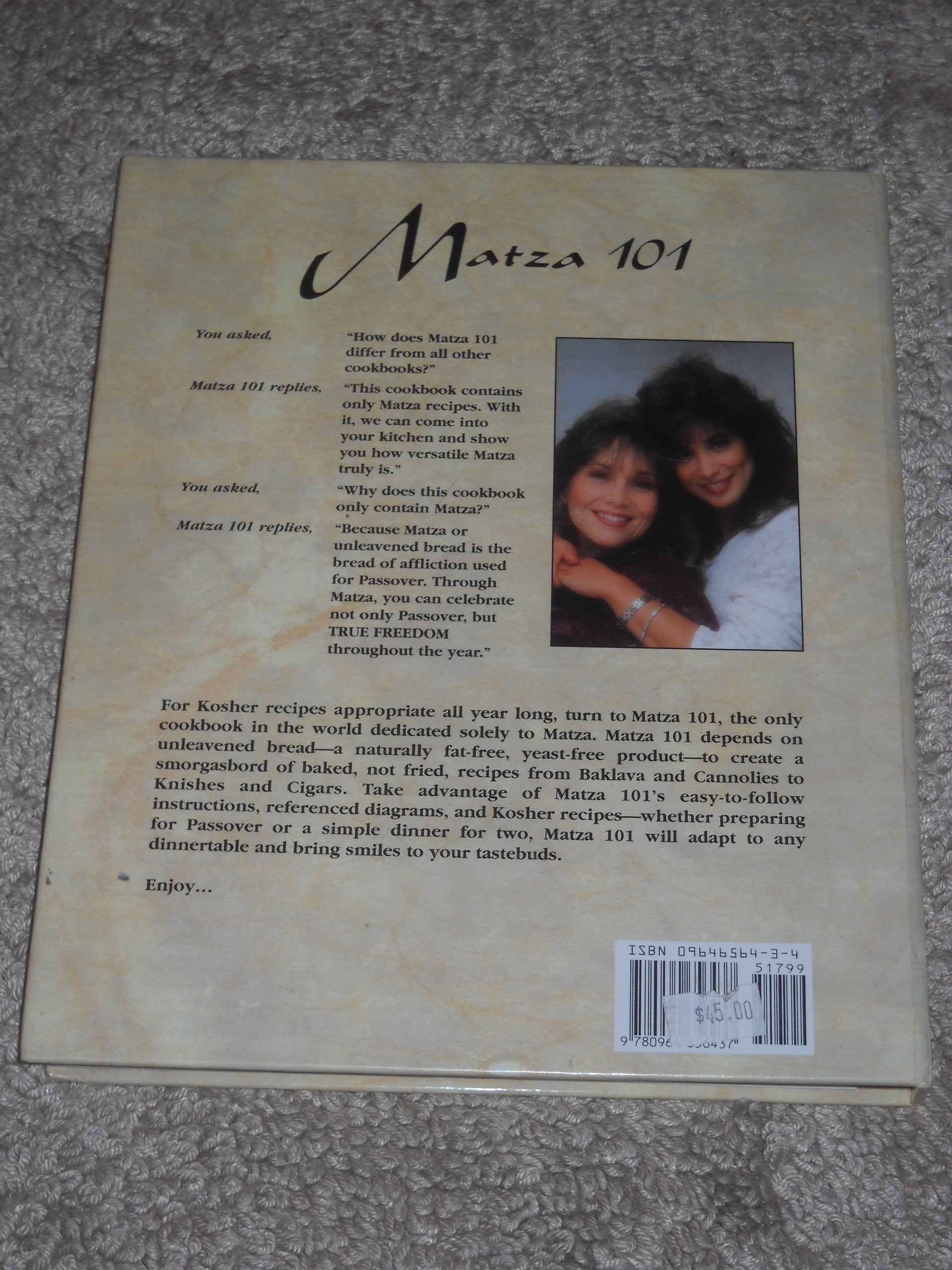 Matza 101,Used