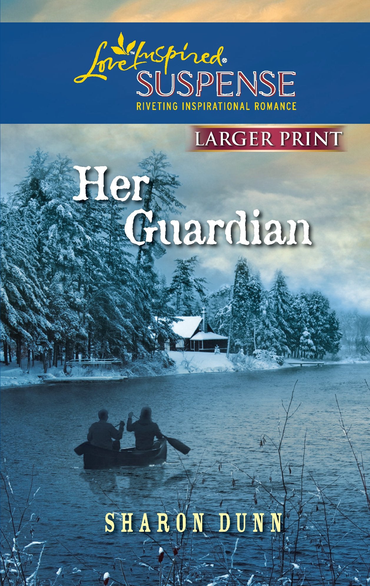 Her Guardian (Larger Print Love Inspired Suspense),Used