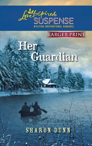 Her Guardian (Larger Print Love Inspired Suspense),Used