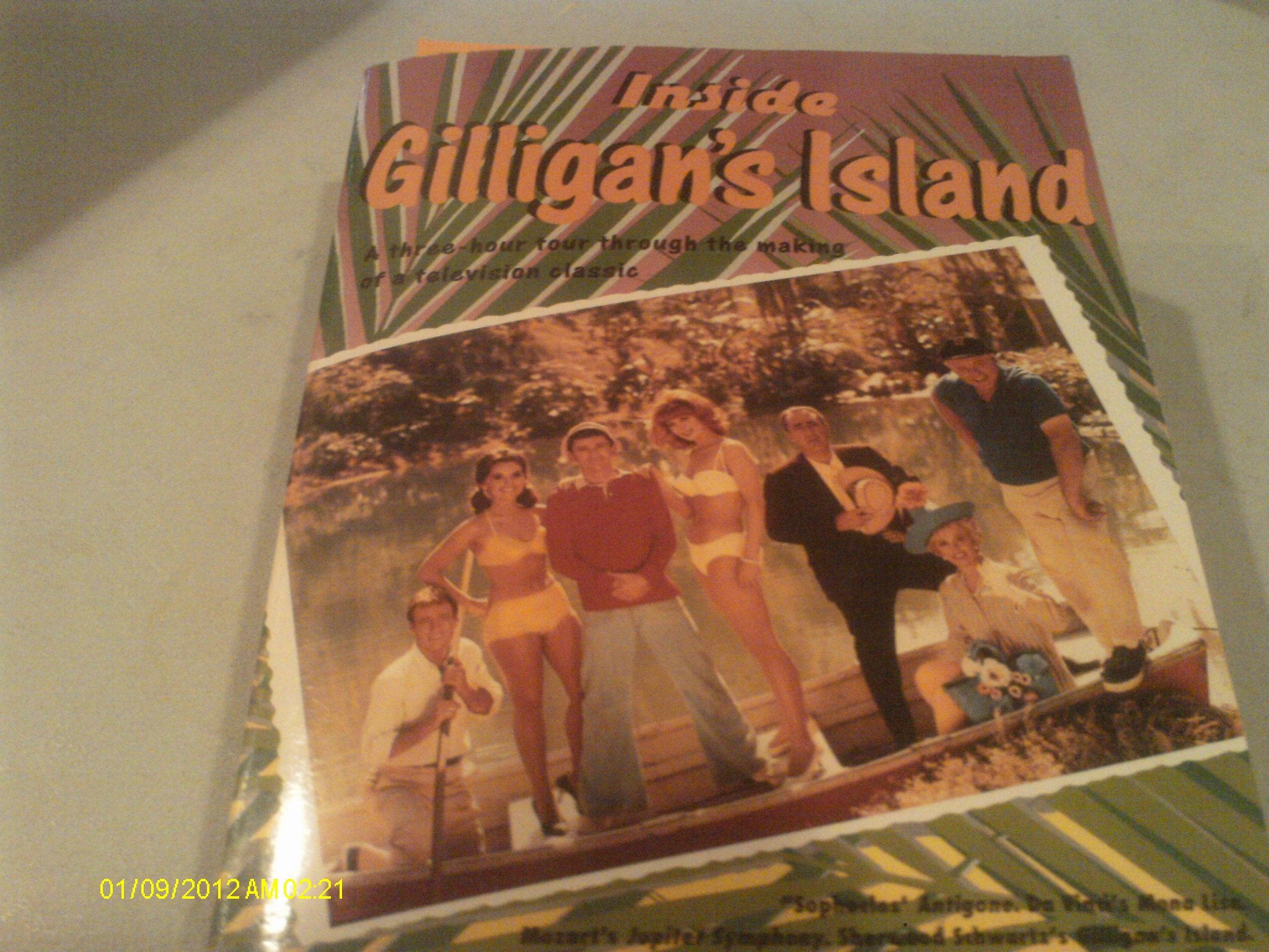 Inside Gilligan's Island: A ThreeHour Tour Through The Making Of A Television Classic,New