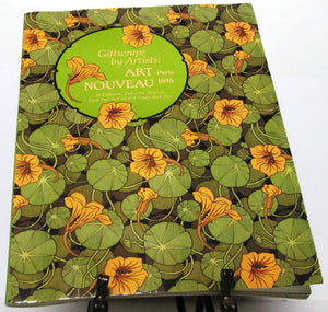 Art Nouveau Paris 1895 (Giftwraps by Artists),Used