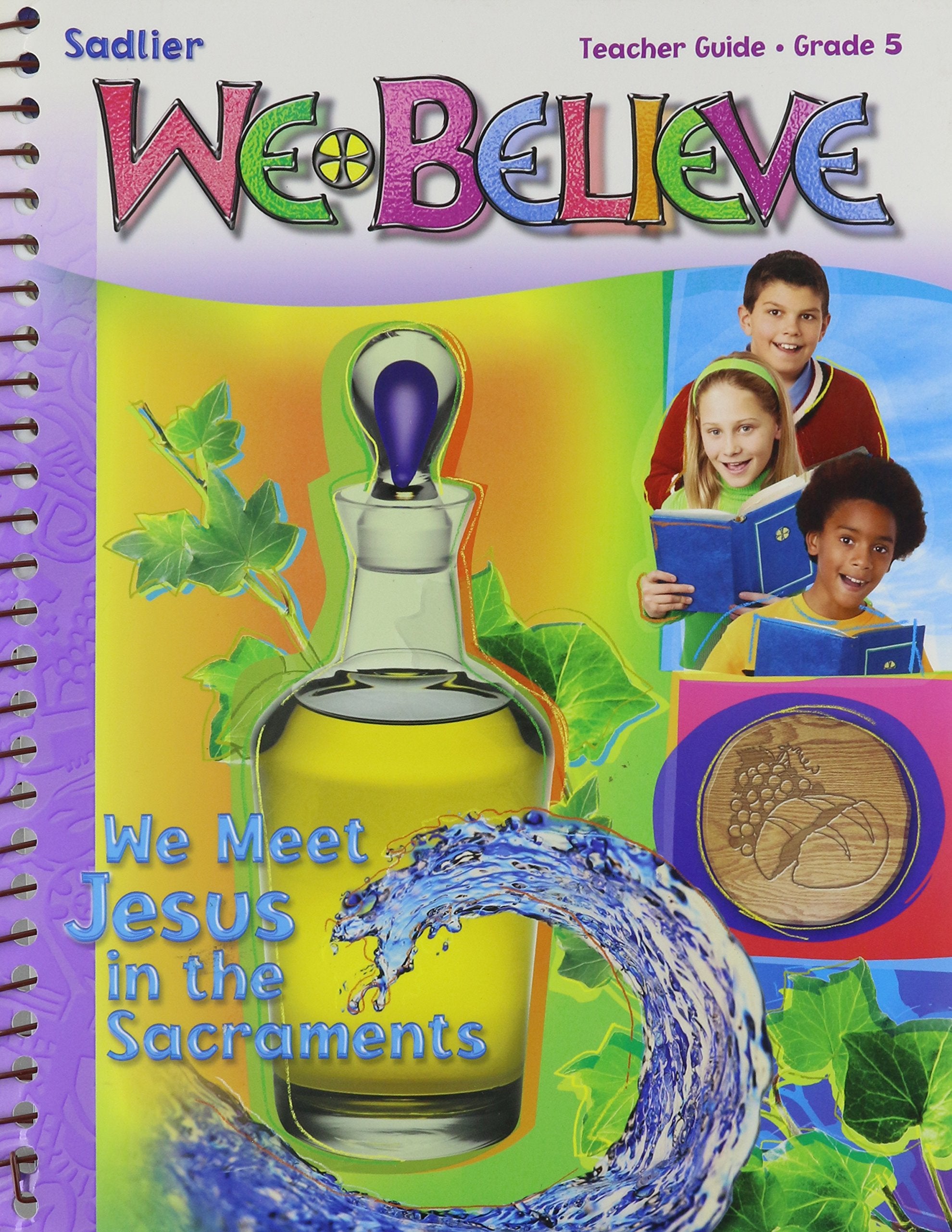We Meet Jesus In The Sacraments,Used