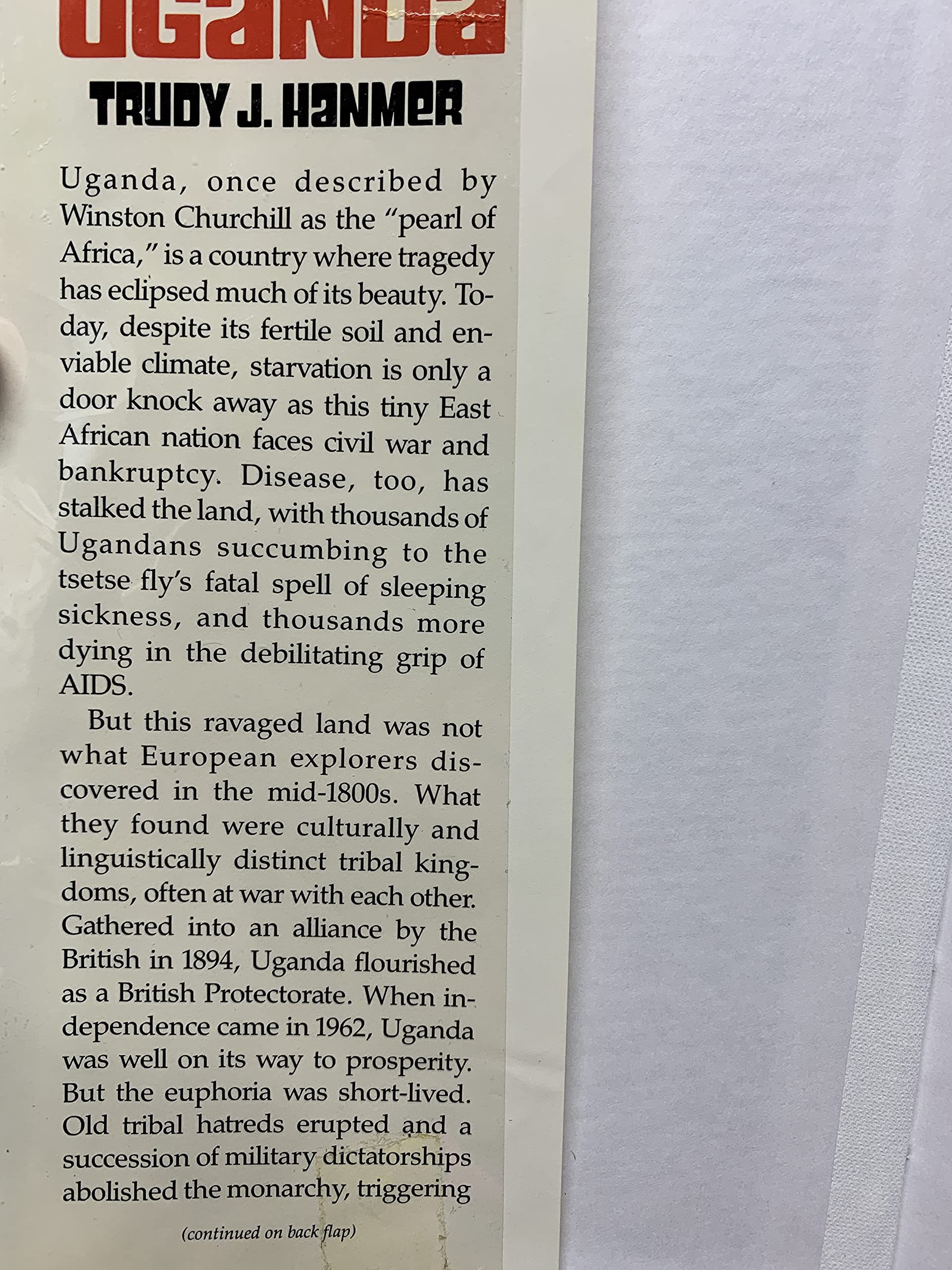 Uganda (Venture Books),Used