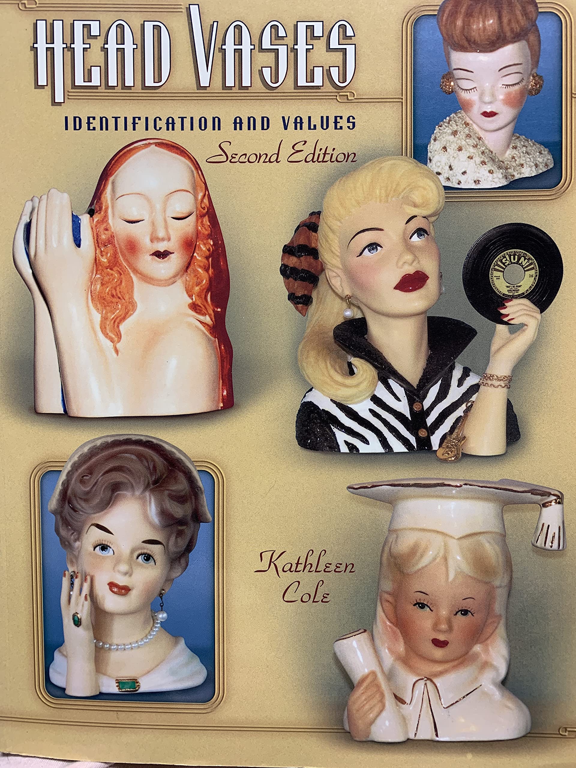 Head Vases: Identification and Values, 2nd Edition,Used