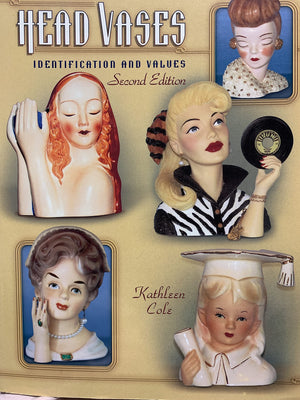Head Vases: Identification and Values, 2nd Edition,Used
