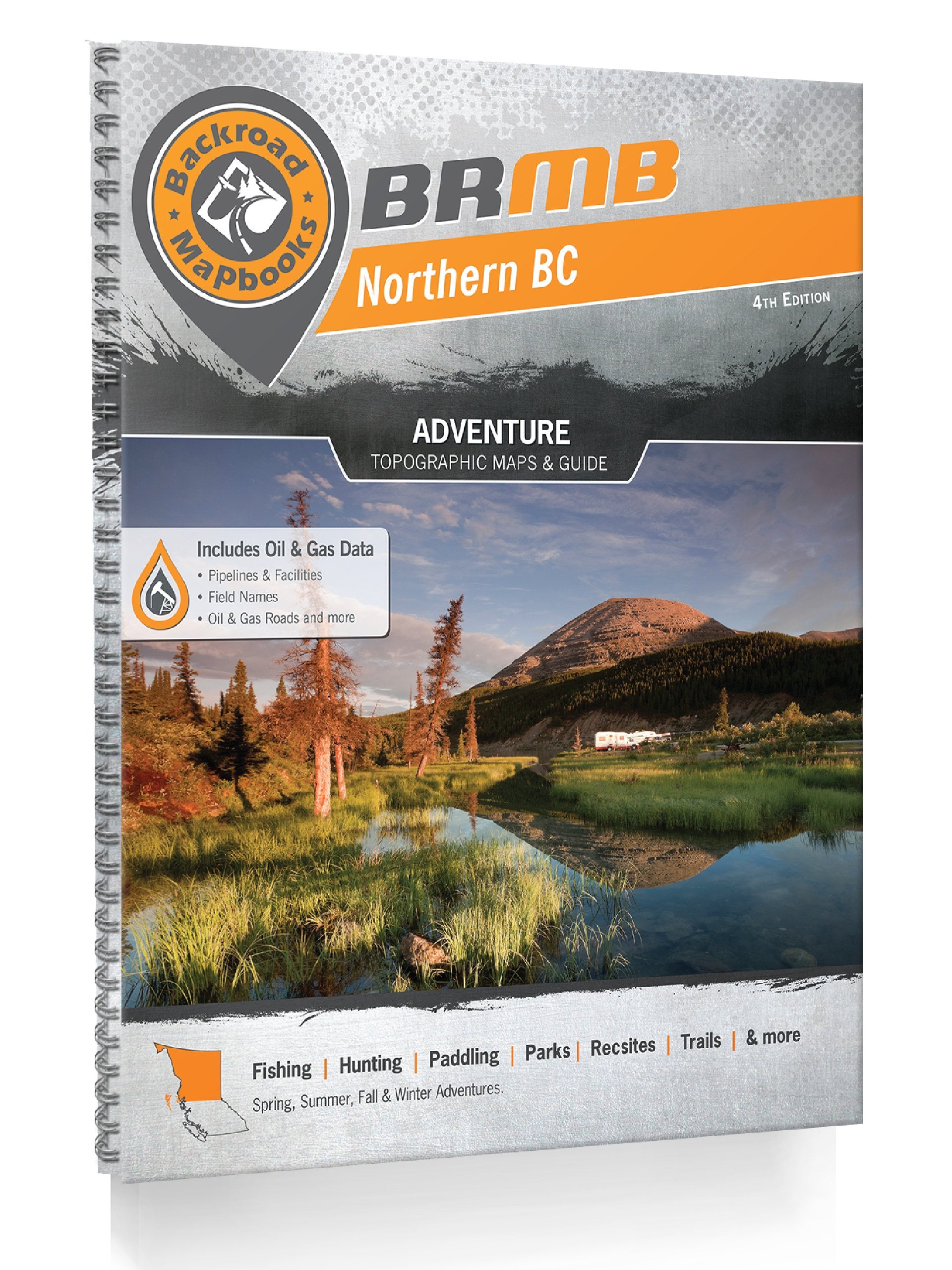 Northern BC (Backroad Mapbooks),Used