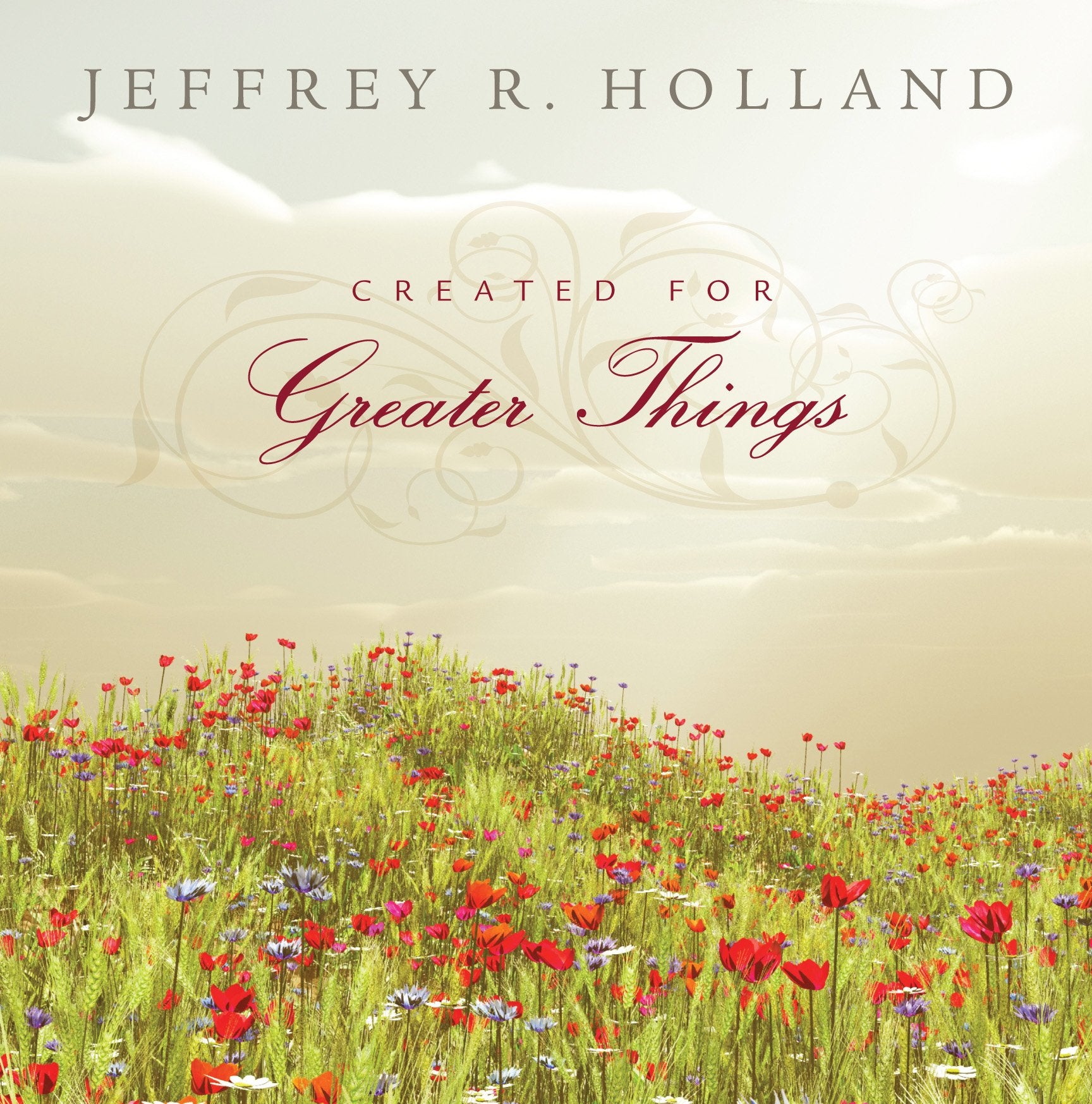 Created for Greater Things,Used