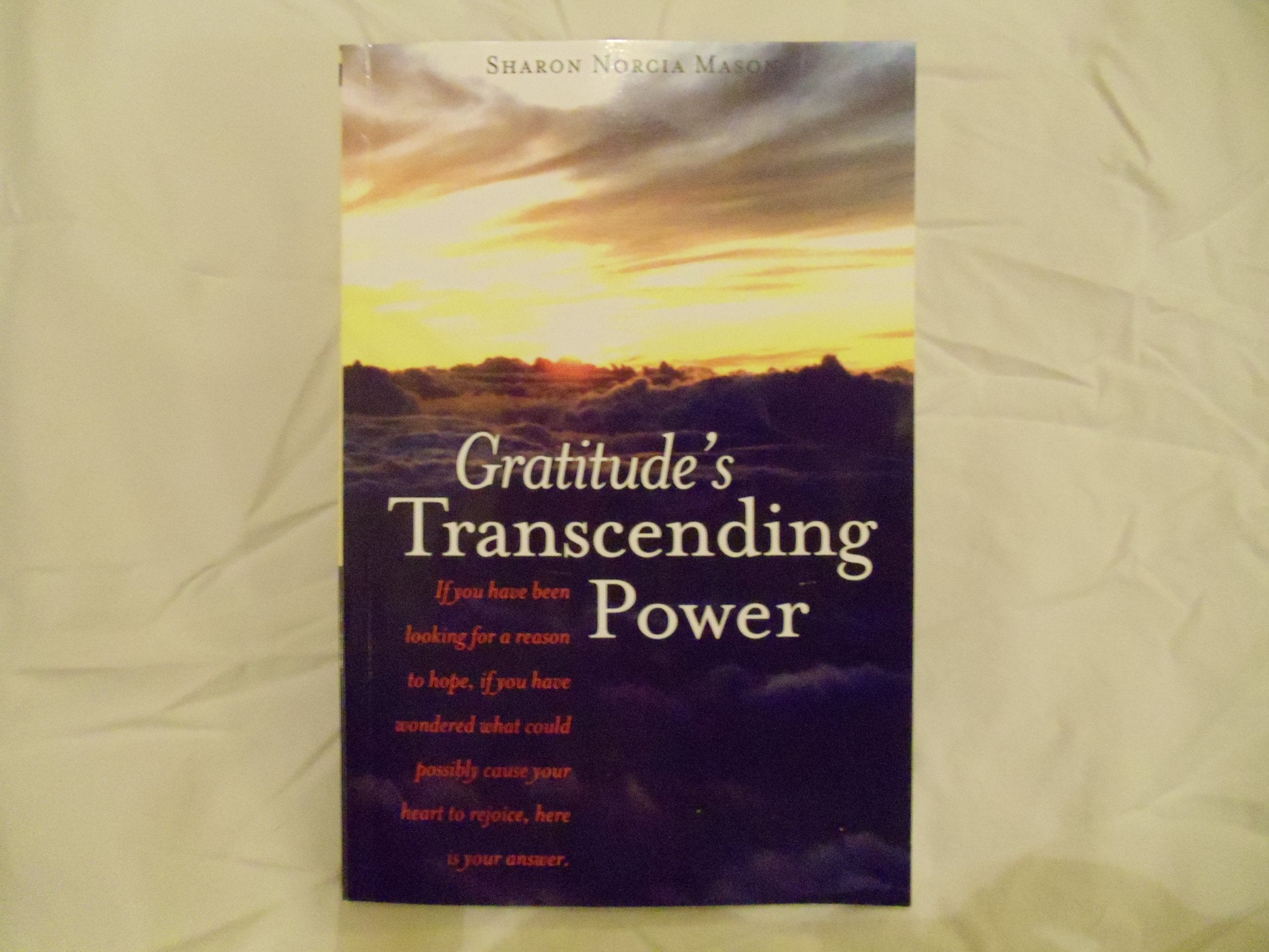 Gratitude's Transcending Power,Used