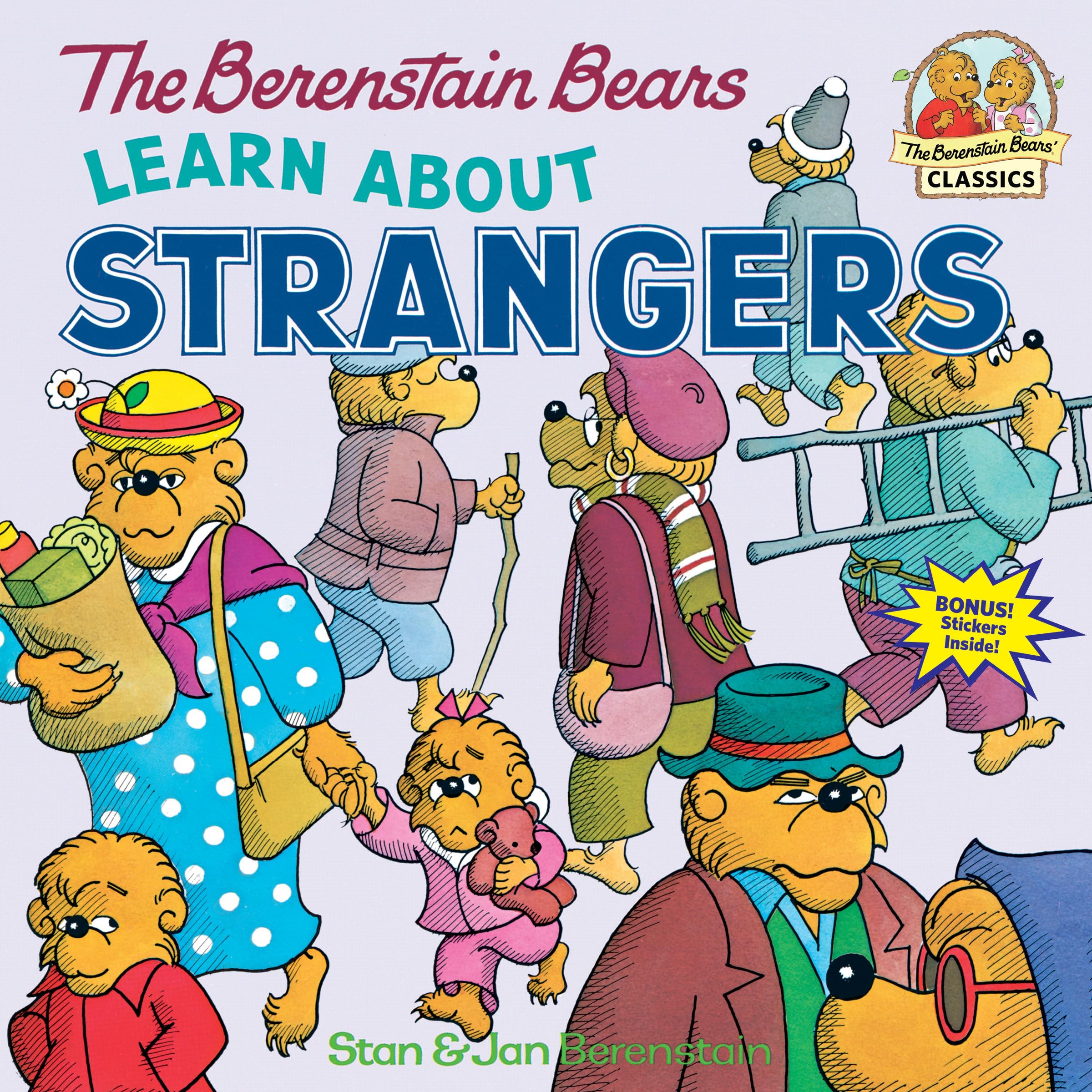 The Berenstain Bears Learn About Strangers,Used