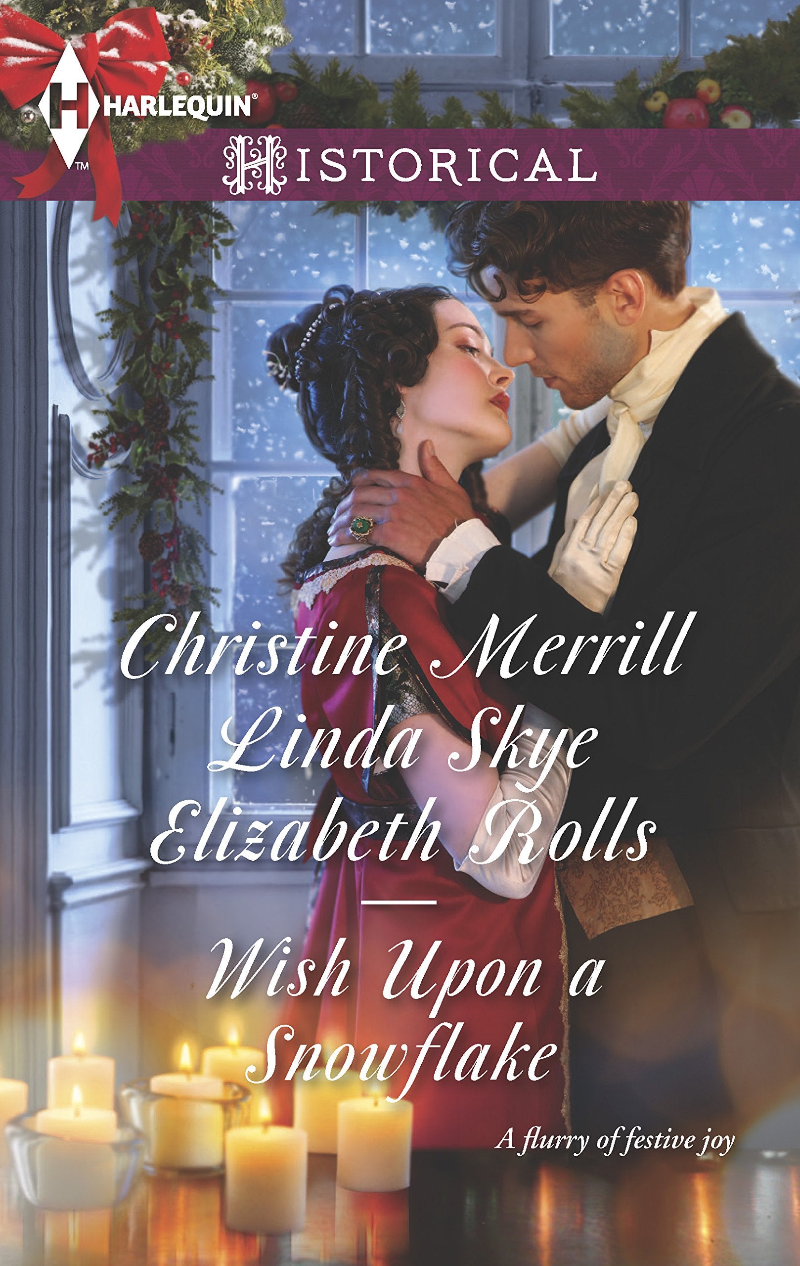 Wish Upon a Snowflake: A Christmas Historical Romance Novel (Harlequin Historical),Used