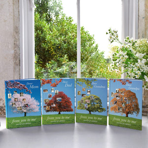 Dear Dad, From You To Me: Memory Journal To Capture Your Fathers Amazing Stories (Tree Collection)