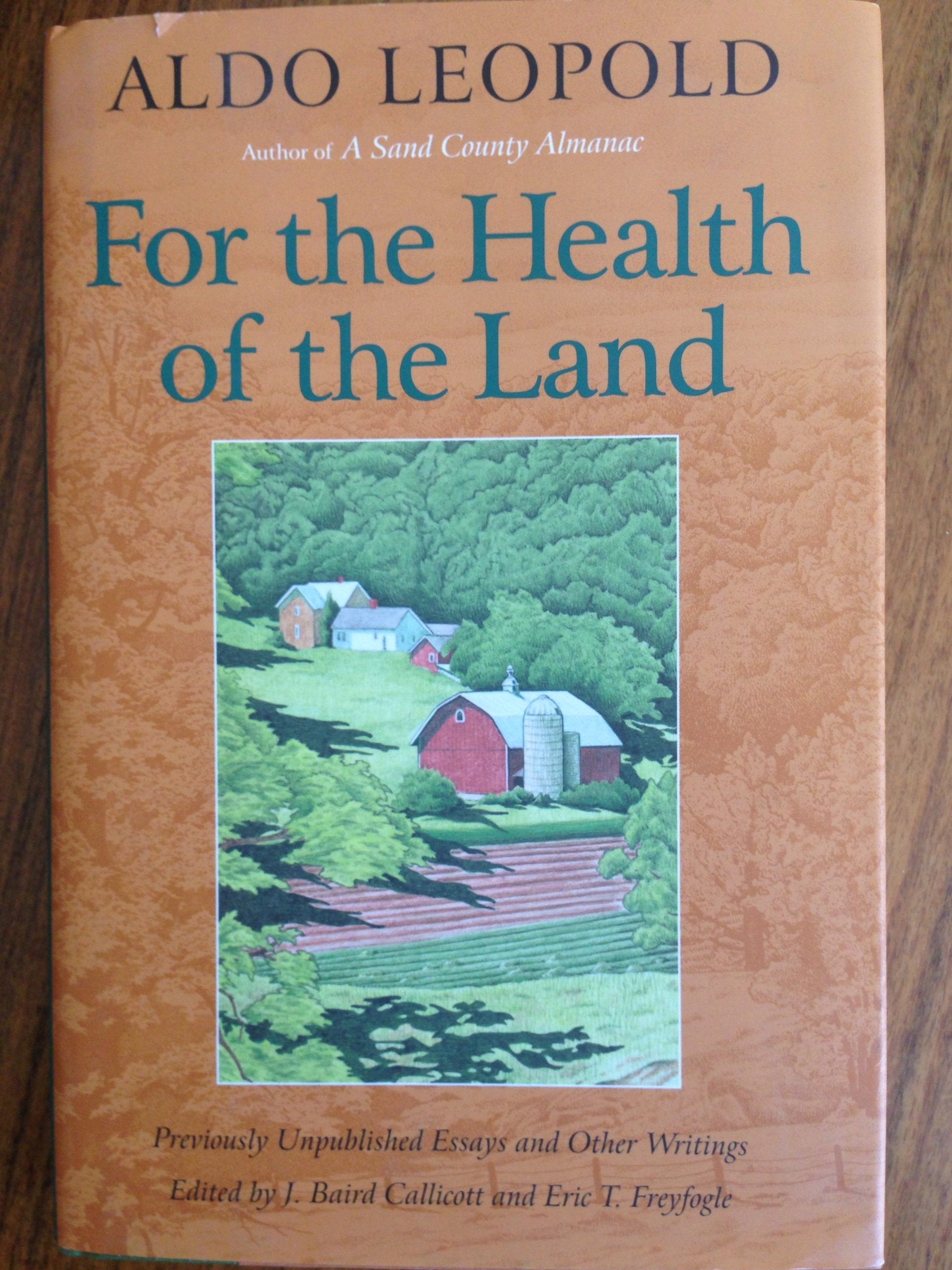 For the Health of the Land: Previously Unpublished Essays And Other Writings,Used