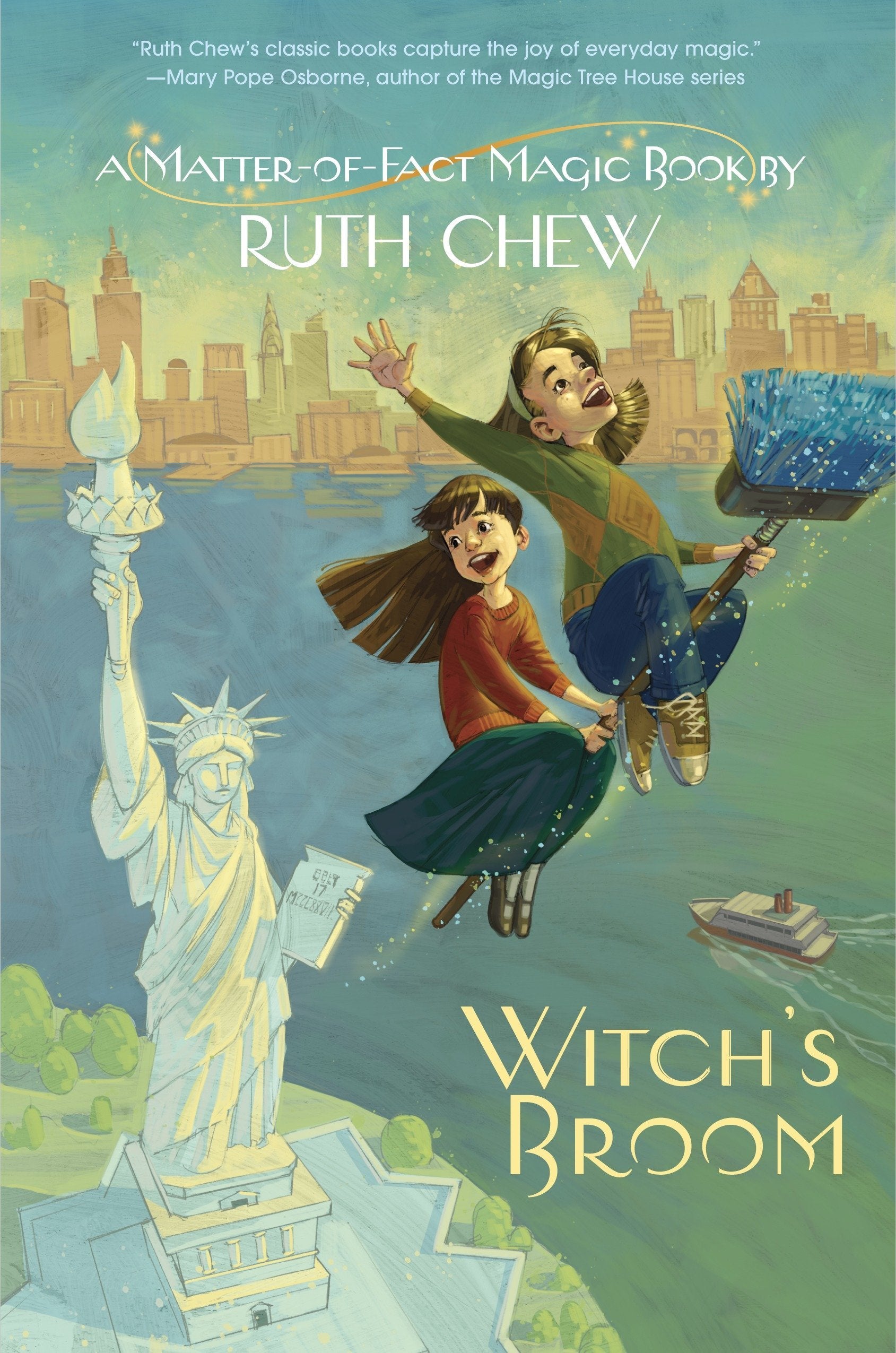 A MatterofFact Magic Book: Witch's Broom,Used