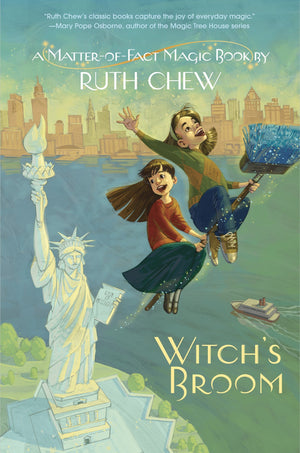 A MatterofFact Magic Book: Witch's Broom,Used
