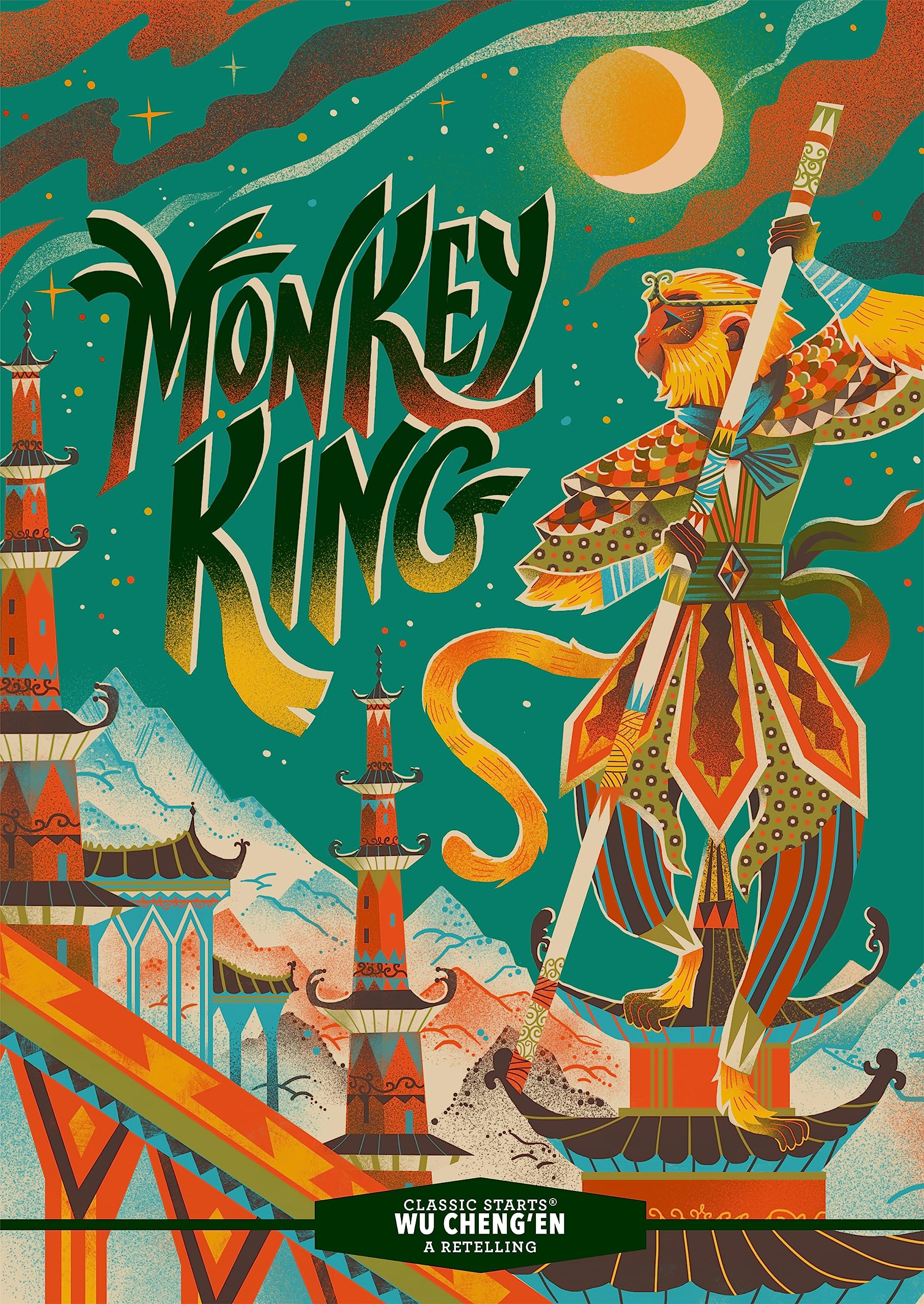 Classic Starts: Monkey King,Used