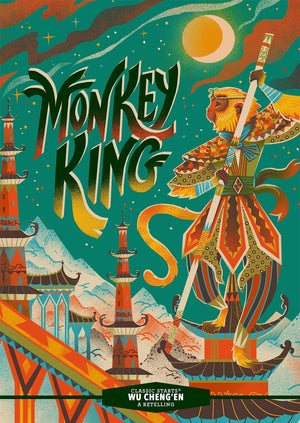 Classic Starts: Monkey King,Used