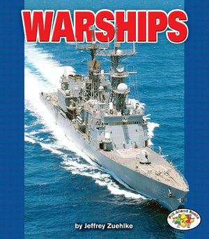 Warships (Pull Ahead Books  Mighty Movers),Used