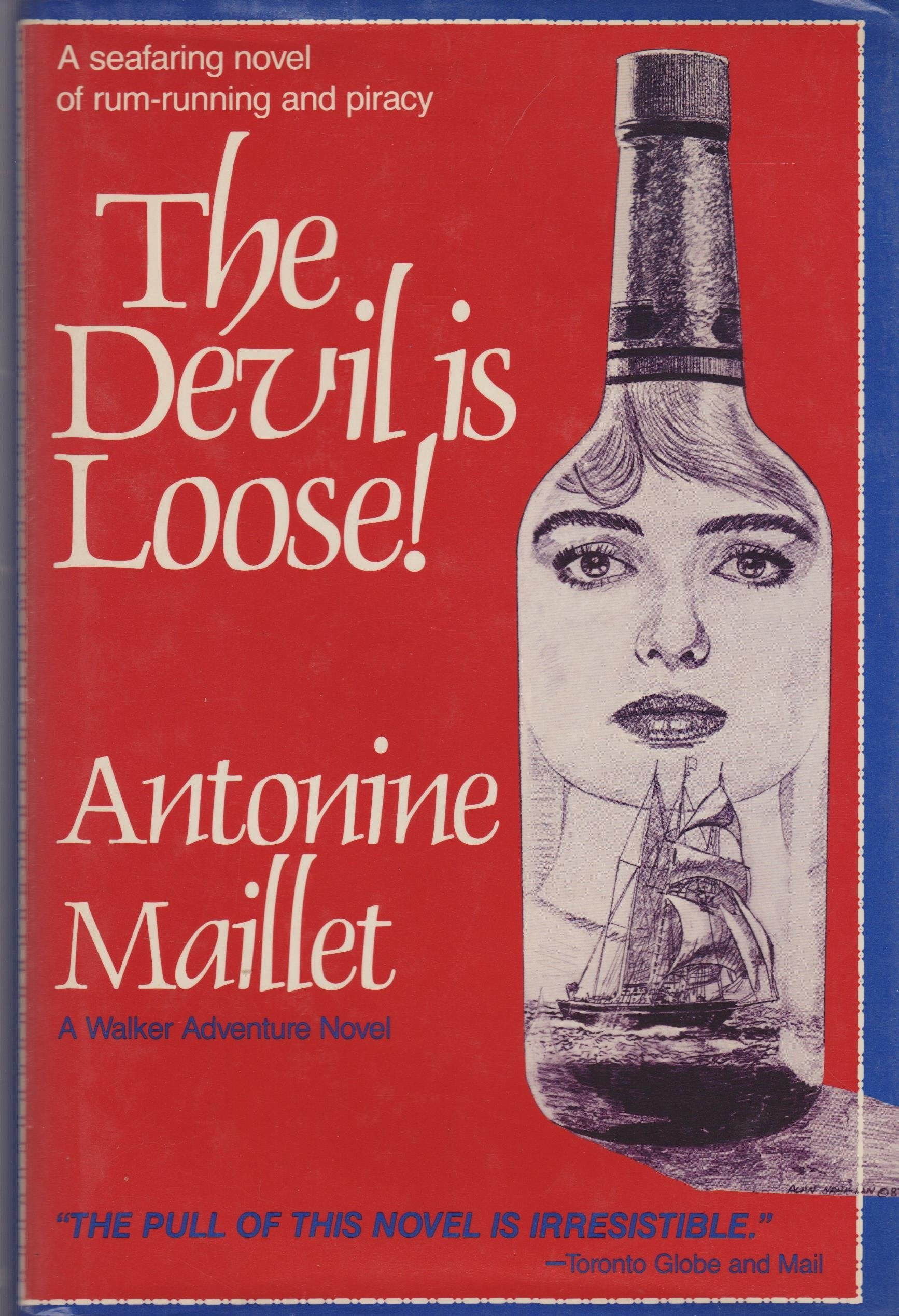 The Devil Is Loose! (English and French Edition),Used