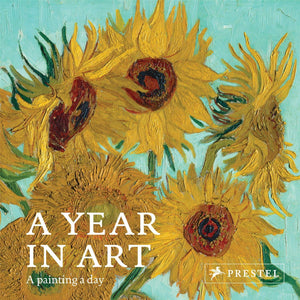 A Year in Art: A Painting a Day,Used