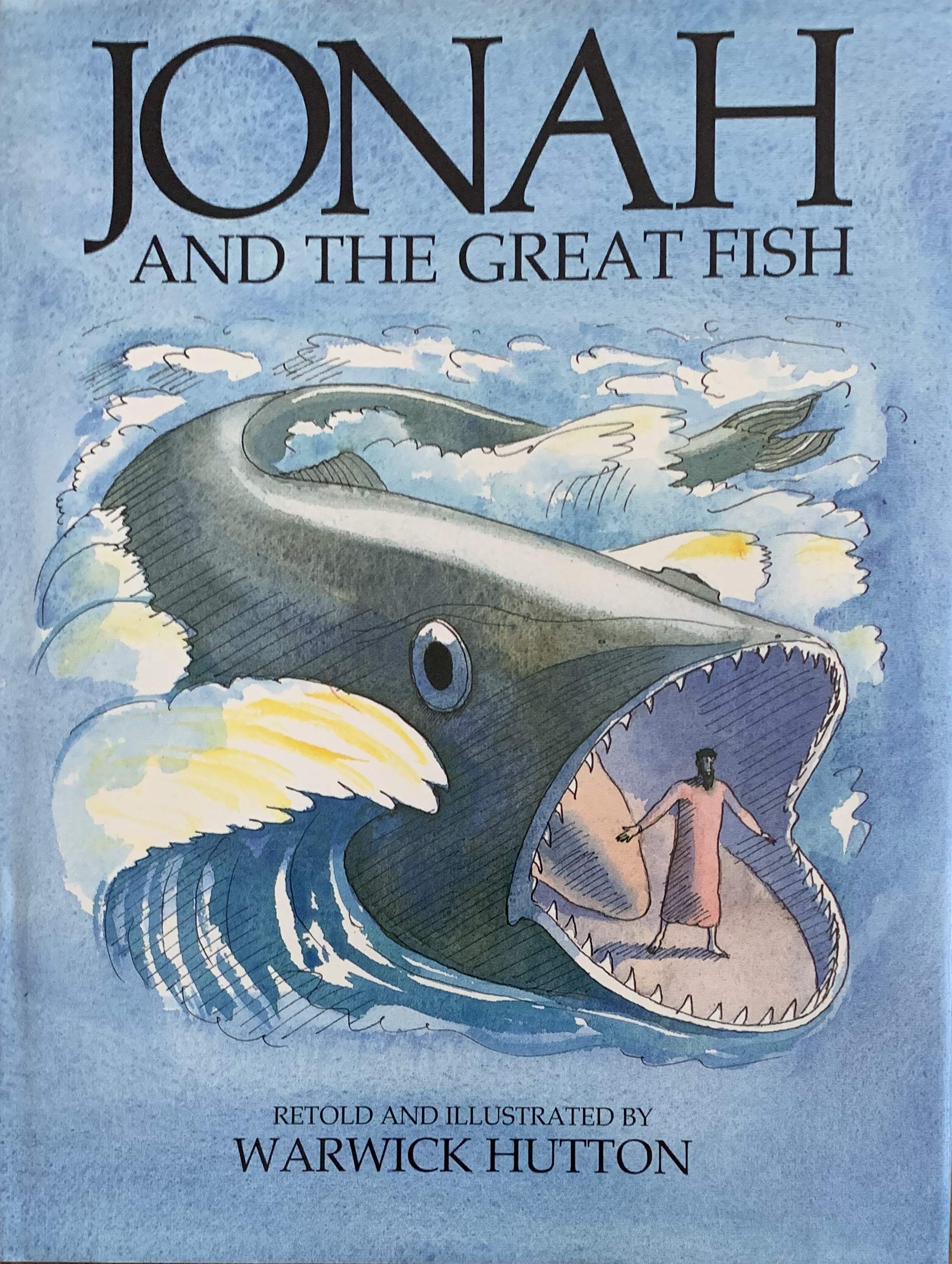 Jonah and the Great Fish (A Margaret K. McElderry Book),Used
