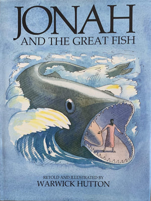 Jonah and the Great Fish (A Margaret K. McElderry Book),Used