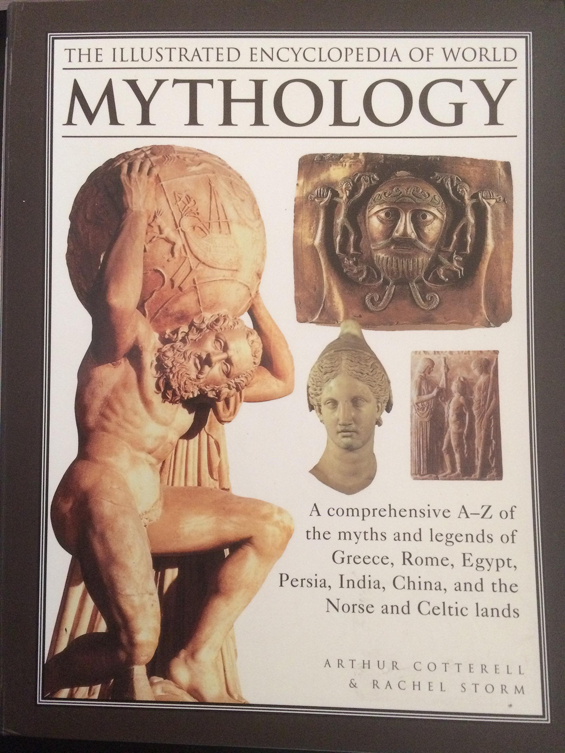 The Illustrated Encyclopedia of World Mythology,Used