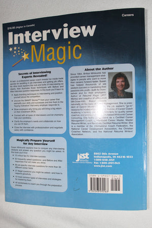 Interview Magic: Job Interview Secrets From America'S Career And Life Coach,Used