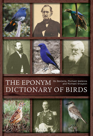 Eponym Dictionary of Birds,Used