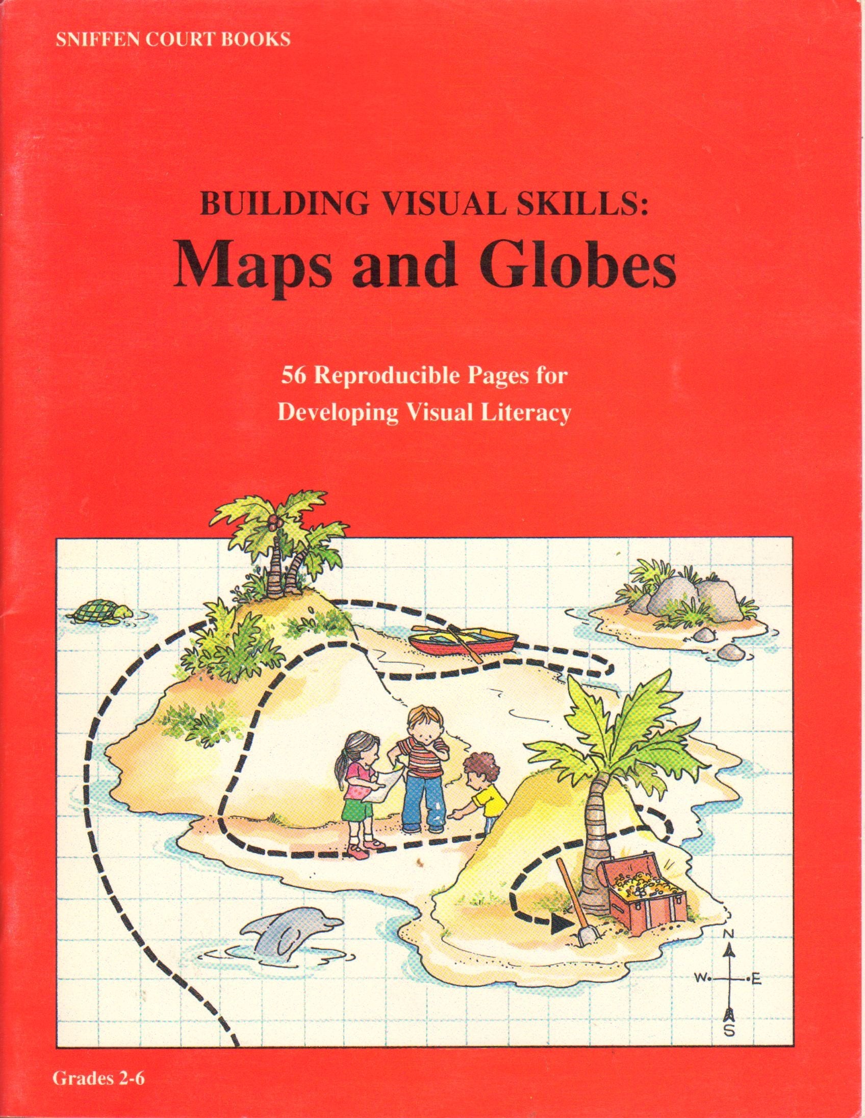 Building Visual Skills: Maps and Globes,Used